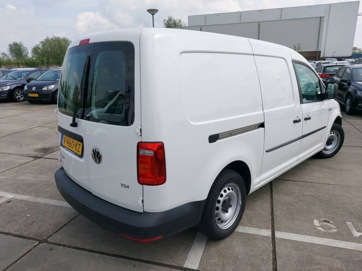 Photo 2 VIN: WV1ZZZ2KZHX166339 - VOLKSWAGEN CADDY 