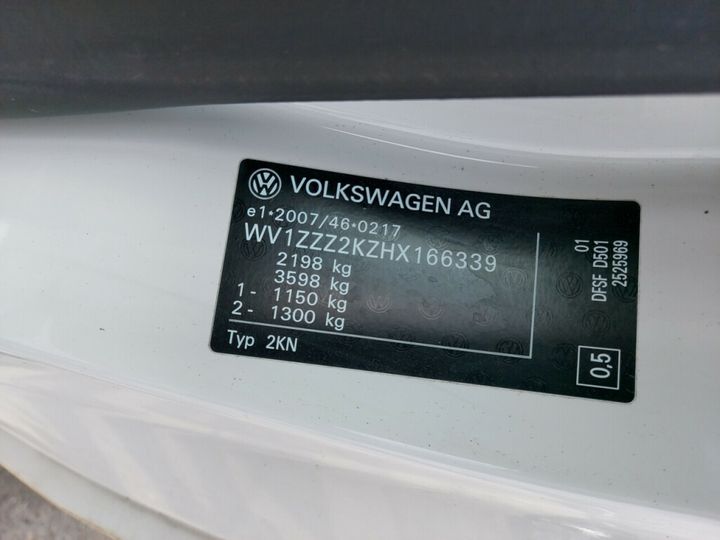 Photo 23 VIN: WV1ZZZ2KZHX166339 - VOLKSWAGEN CADDY 