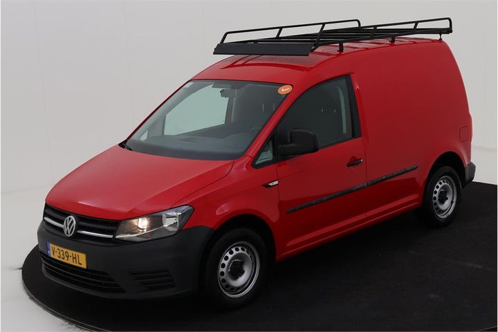 Photo 1 VIN: WV1ZZZ2KZJX002059 - VOLKSWAGEN CADDY 