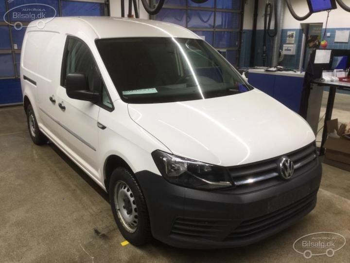 Photo 2 VIN: WV1ZZZ2KZJX002133 - VOLKSWAGEN CADDY MAXI 