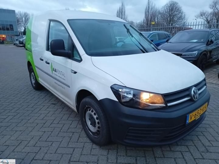 Photo 10 VIN: WV1ZZZ2KZJX002382 - VOLKSWAGEN CADDY 