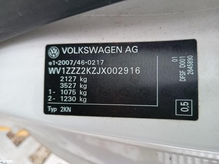 Photo 4 VIN: WV1ZZZ2KZJX002916 - VW CADDY 