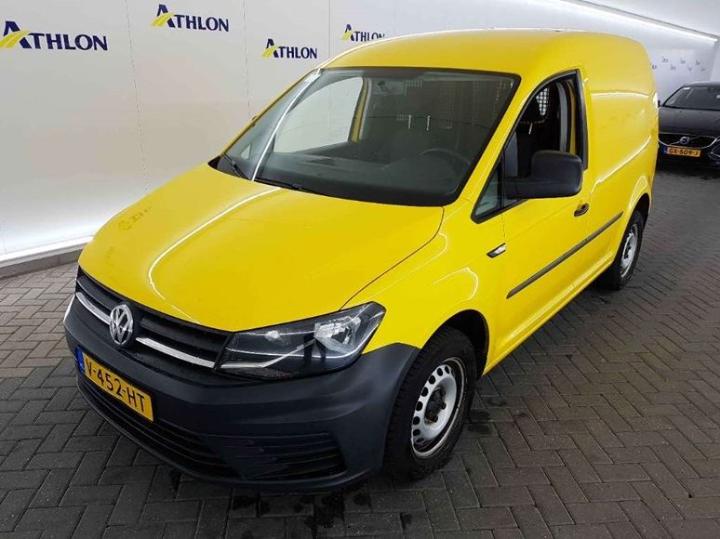 Photo 1 VIN: WV1ZZZ2KZJX005541 - VOLKSWAGEN CADDY 