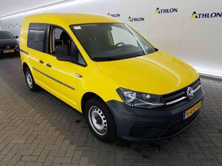 Photo 2 VIN: WV1ZZZ2KZJX005541 - VOLKSWAGEN CADDY 