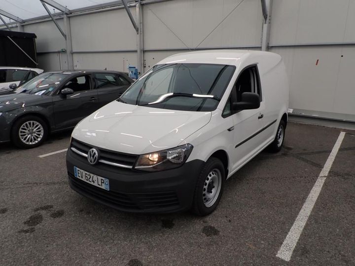 Photo 1 VIN: WV1ZZZ2KZJX006764 - VOLKSWAGEN CADDY VAN 