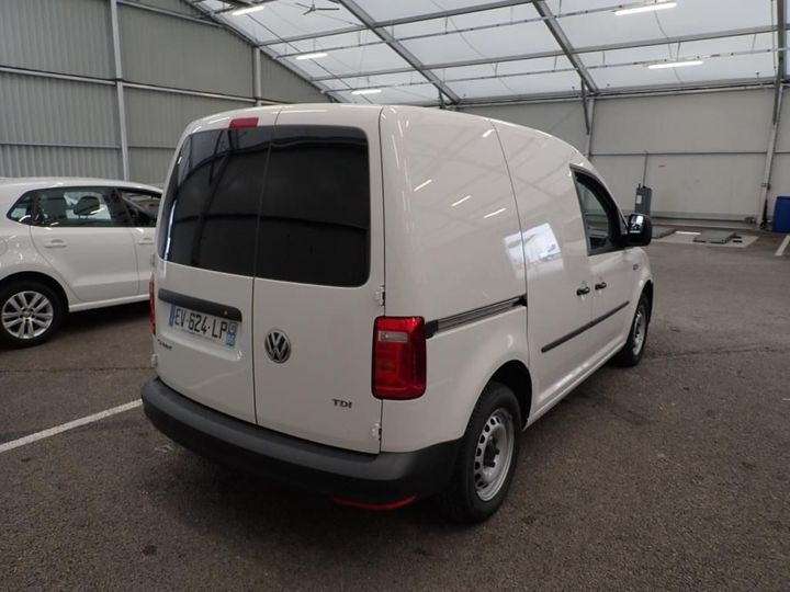 Photo 3 VIN: WV1ZZZ2KZJX006764 - VOLKSWAGEN CADDY VAN 