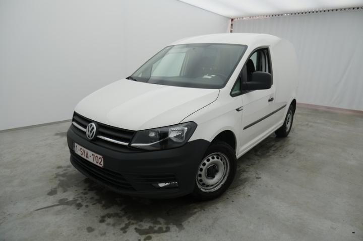 Photo 1 VIN: WV1ZZZ2KZJX007371 - VOLKSWAGEN CADDY 