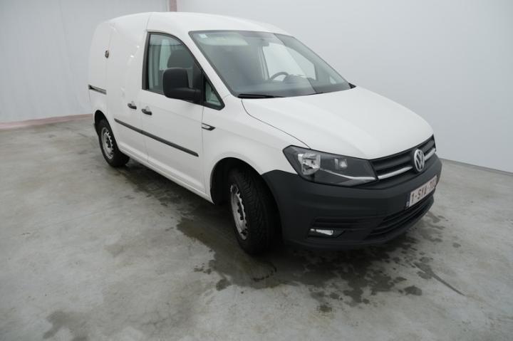 Photo 8 VIN: WV1ZZZ2KZJX007371 - VOLKSWAGEN CADDY 