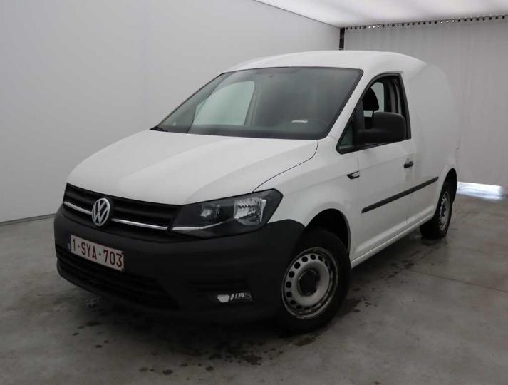 Photo 1 VIN: WV1ZZZ2KZJX007555 - VOLKSWAGEN CADDY &#3915 