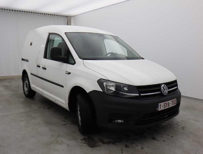 Photo 8 VIN: WV1ZZZ2KZJX007555 - VOLKSWAGEN CADDY &#3915 