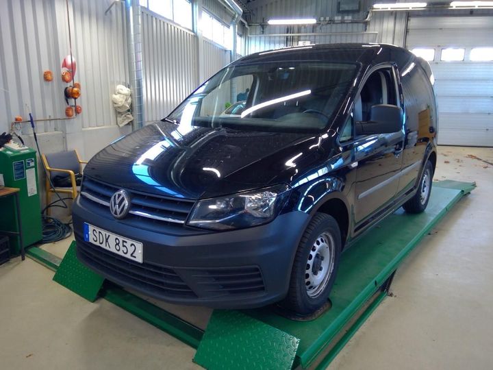 Photo 1 VIN: WV1ZZZ2KZJX007661 - VOLKSWAGEN CADDY 