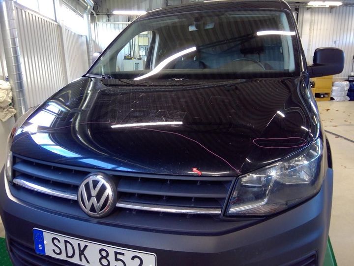 Photo 10 VIN: WV1ZZZ2KZJX007661 - VOLKSWAGEN CADDY 