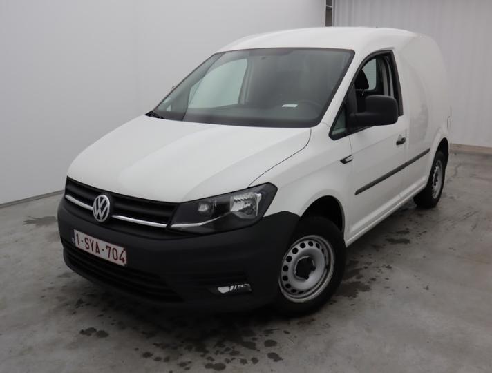 Photo 1 VIN: WV1ZZZ2KZJX007696 - VOLKSWAGEN CADDY &#3915 