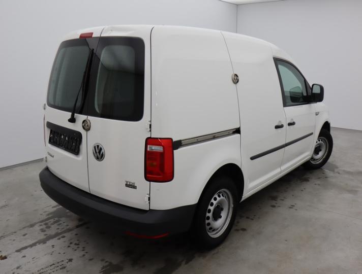 Photo 2 VIN: WV1ZZZ2KZJX007696 - VOLKSWAGEN CADDY &#3915 