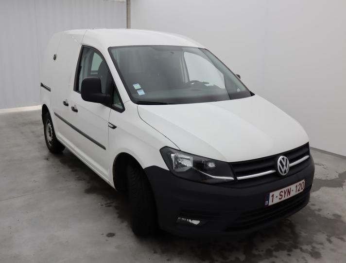 Photo 8 VIN: WV1ZZZ2KZJX008518 - VOLKSWAGEN CADDY 