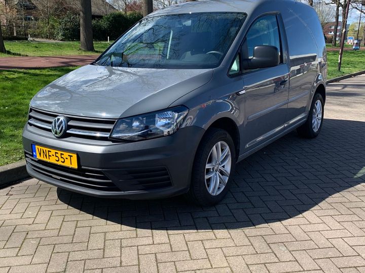 Photo 1 VIN: WV1ZZZ2KZJX009229 - VOLKSWAGEN CADDY 