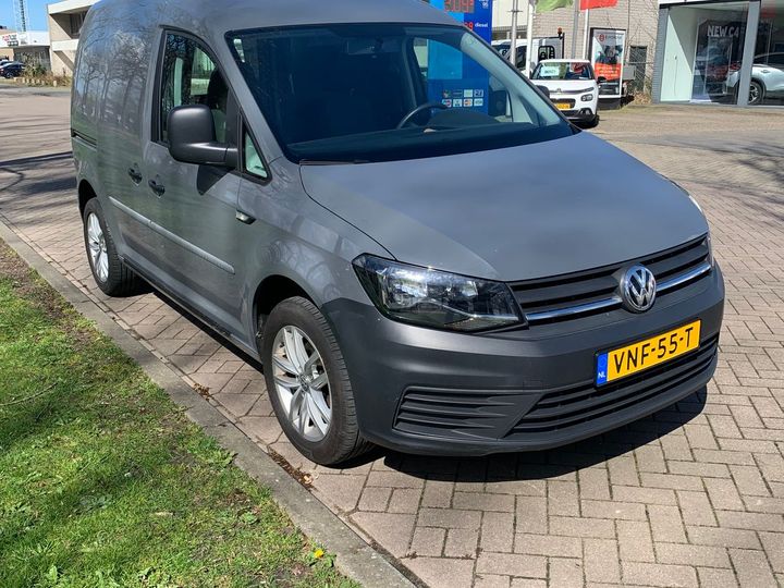 Photo 4 VIN: WV1ZZZ2KZJX009229 - VOLKSWAGEN CADDY 