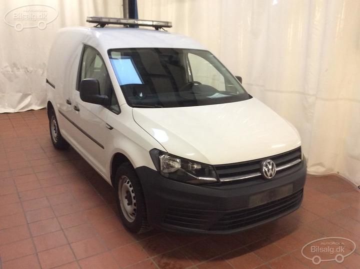 Photo 1 VIN: WV1ZZZ2KZJX009975 - VOLKSWAGEN CADDY PANEL VAN 