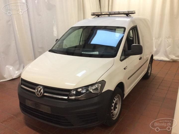 Photo 3 VIN: WV1ZZZ2KZJX009975 - VOLKSWAGEN CADDY PANEL VAN 