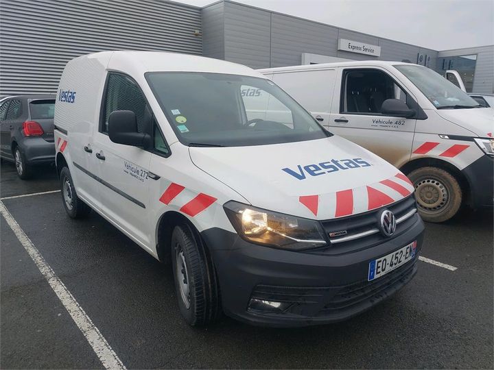 Photo 2 VIN: WV1ZZZ2KZJX012527 - VOLKSWAGEN CADDY VAN 