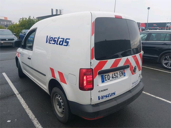 Photo 3 VIN: WV1ZZZ2KZJX012527 - VOLKSWAGEN CADDY VAN 