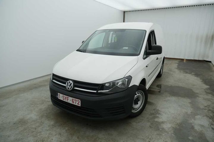 Photo 1 VIN: WV1ZZZ2KZJX012561 - VOLKSWAGEN CADDY &#3915 