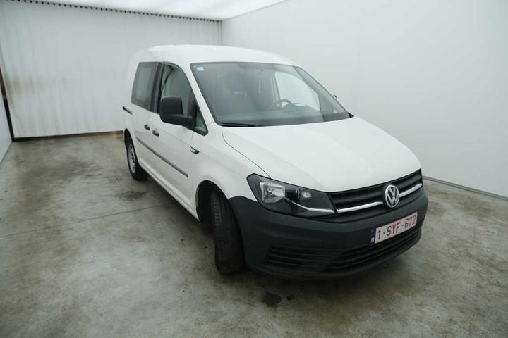 Photo 8 VIN: WV1ZZZ2KZJX012561 - VOLKSWAGEN CADDY &#3915 