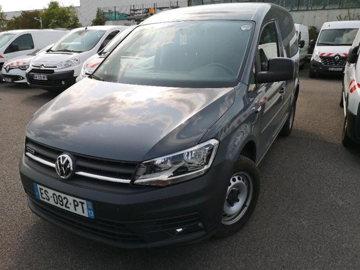 Photo 1 VIN: WV1ZZZ2KZJX012787 - VOLKSWAGEN CADDY VAN 