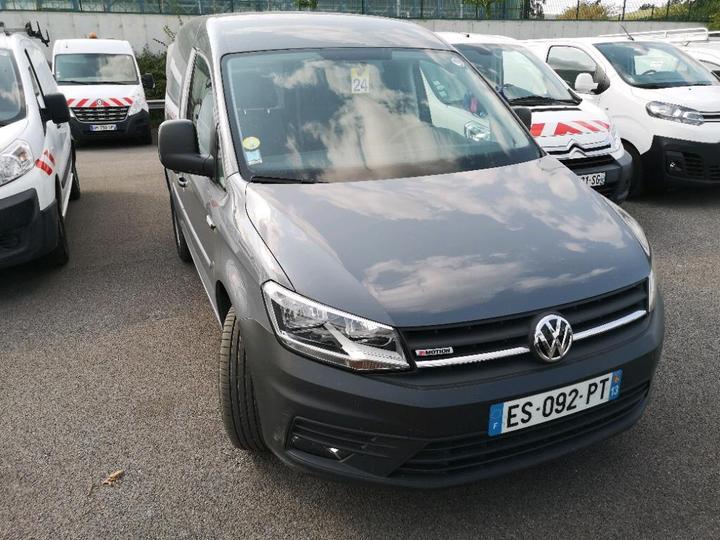 Photo 2 VIN: WV1ZZZ2KZJX012787 - VOLKSWAGEN CADDY VAN 