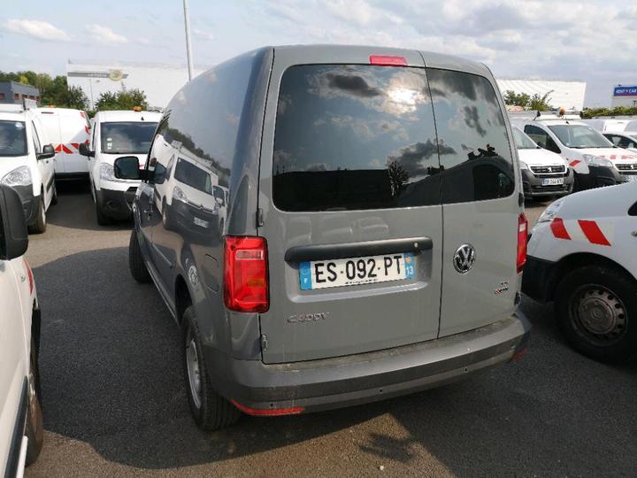 Photo 3 VIN: WV1ZZZ2KZJX012787 - VOLKSWAGEN CADDY VAN 