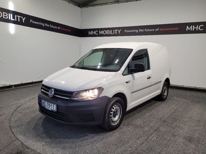 Photo 1 VIN: WV1ZZZ2KZJX015221 - VOLKSWAGEN CADDY MAXI 