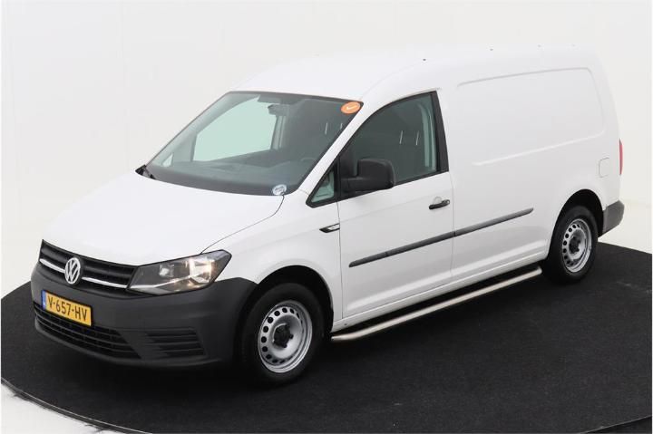 Photo 1 VIN: WV1ZZZ2KZJX015290 - VOLKSWAGEN CADDY MAXI 