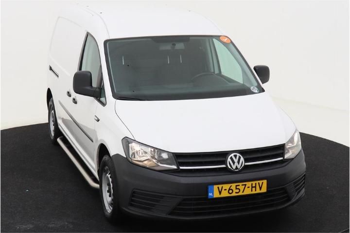 Photo 2 VIN: WV1ZZZ2KZJX015290 - VOLKSWAGEN CADDY MAXI 