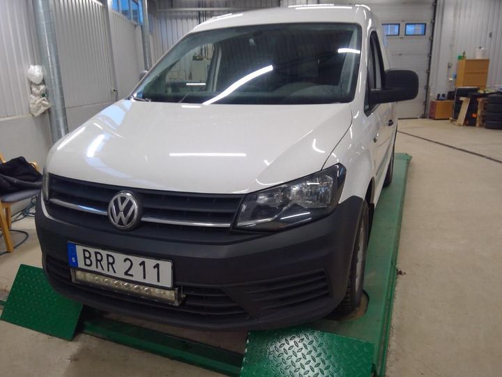 Photo 1 VIN: WV1ZZZ2KZJX016551 - VOLKSWAGEN CADDY 