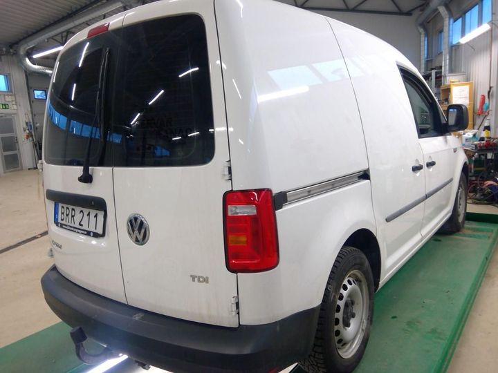 Photo 2 VIN: WV1ZZZ2KZJX016551 - VOLKSWAGEN CADDY 