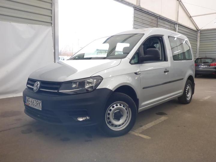 Photo 0 VIN: WV1ZZZ2KZJX017778 - VOLKSWAGEN CADDY 