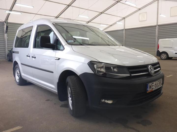 Photo 2 VIN: WV1ZZZ2KZJX017778 - VOLKSWAGEN CADDY 