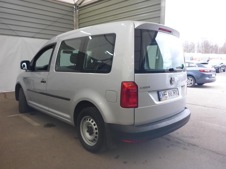 Photo 4 VIN: WV1ZZZ2KZJX017778 - VOLKSWAGEN CADDY 