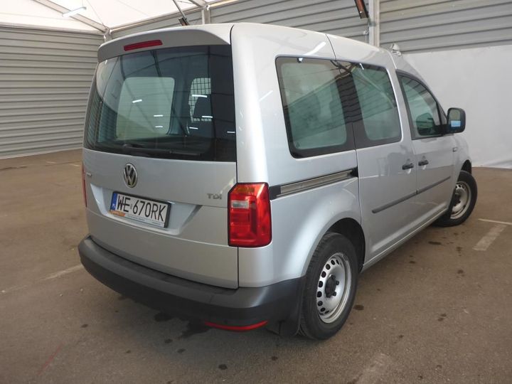 Photo 3 VIN: WV1ZZZ2KZJX018182 - VOLKSWAGEN CADDY 