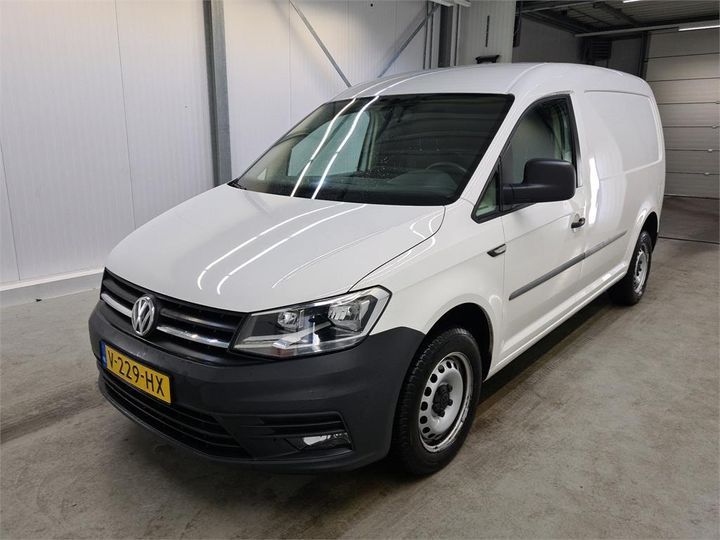 Photo 1 VIN: WV1ZZZ2KZJX018389 - VOLKSWAGEN CADDY 