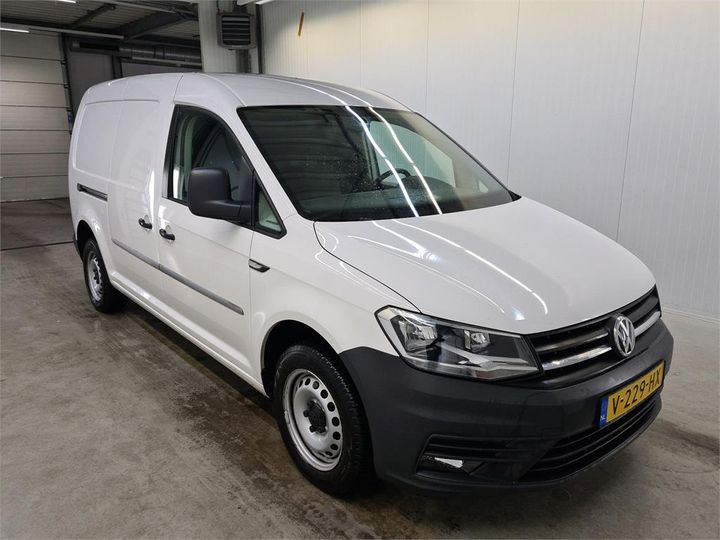 Photo 2 VIN: WV1ZZZ2KZJX018389 - VOLKSWAGEN CADDY 