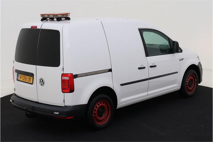 Photo 3 VIN: WV1ZZZ2KZJX018401 - VOLKSWAGEN CADDY 