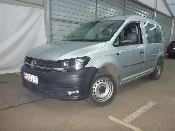 Photo 1 VIN: WV1ZZZ2KZJX018651 - VOLKSWAGEN CADDY 