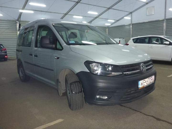 Photo 2 VIN: WV1ZZZ2KZJX018651 - VOLKSWAGEN CADDY 