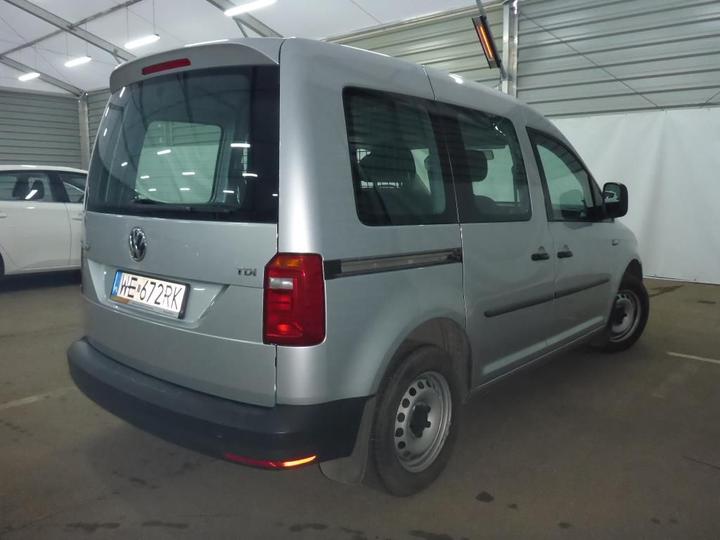 Photo 3 VIN: WV1ZZZ2KZJX018651 - VOLKSWAGEN CADDY 