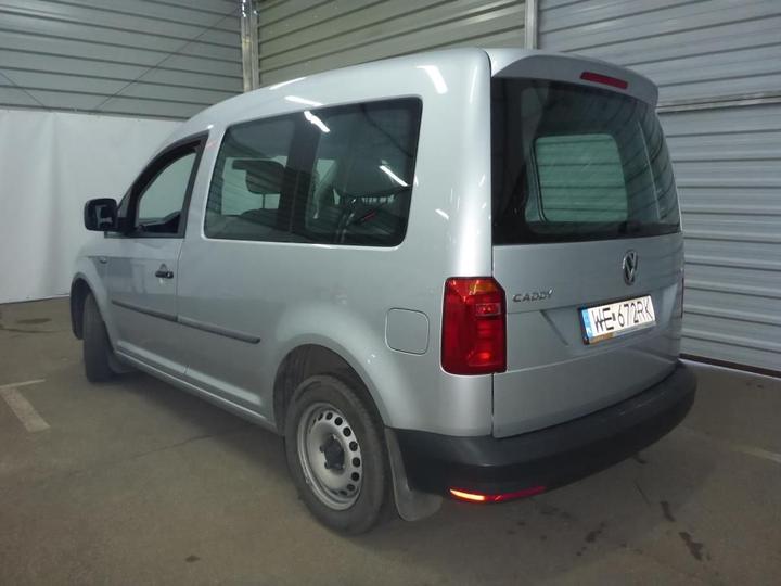 Photo 4 VIN: WV1ZZZ2KZJX018651 - VOLKSWAGEN CADDY 