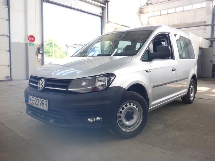 Photo 0 VIN: WV1ZZZ2KZJX019101 - VOLKSWAGEN CADDY 