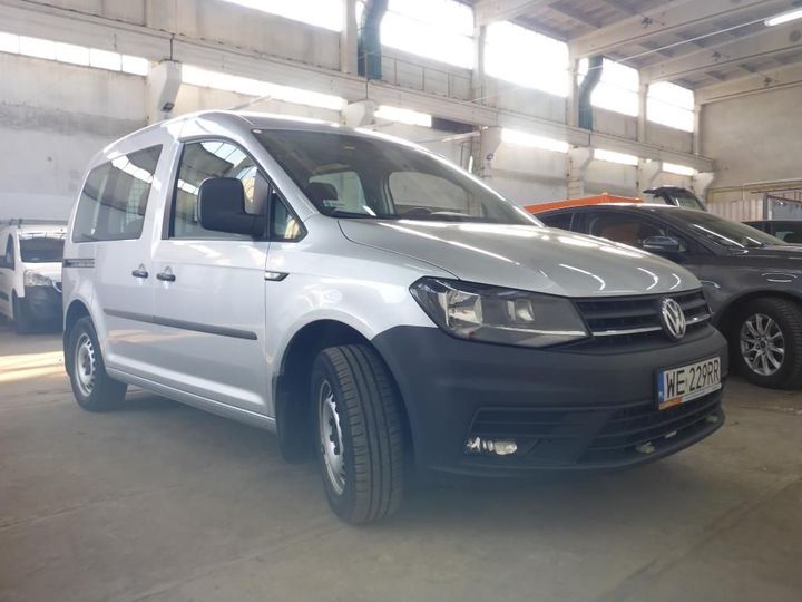 Photo 2 VIN: WV1ZZZ2KZJX019101 - VOLKSWAGEN CADDY 