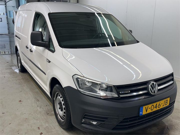 Photo 2 VIN: WV1ZZZ2KZJX019722 - VOLKSWAGEN CADDY 