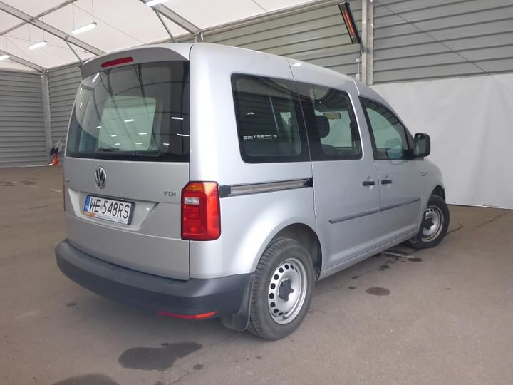 Photo 2 VIN: WV1ZZZ2KZJX020394 - VOLKSWAGEN CADDY 